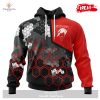 [NEW] Personalized AFL West Coast Eagles – Specialized Kits Samoa Fight Cancer Hoodie Sweatshirt 3D