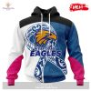 [NEW] Personalized AFL West Coast Eagles Clash Kits 2023 Hoodie Sweatshirt 3D