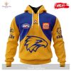 [NEW] Personalized AFL West Coast Eagles – Specialized Kits Samoa Fight Cancer Hoodie Sweatshirt 3D