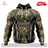 [NEW] Personalized AFL West Coast Eagles Special Camo Hunting Design Hoodie Sweatshirt 3D