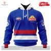[NEW] Personalized AFL Western Bulldogs Clash Kits 2023 Hoodie Sweatshirt 3D