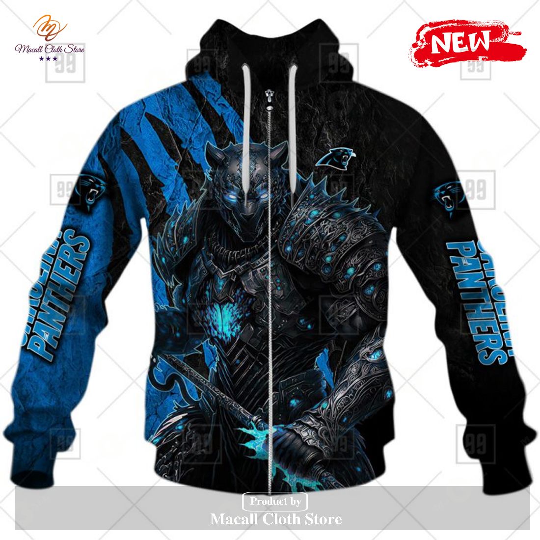 BEST NFL Carolina Panthers Salute To Service - Honor Veterans And Their  Families 3D Hoodie