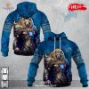 NFL Florida Panthers Warrior – Special Super Hero Design Hoodie Sweatshirt 3D