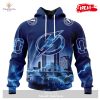 NFL Florida Panthers Warrior – Special Super Hero Design Hoodie Sweatshirt 3D