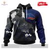 [NEW] Personalized AFL Adelaide Crows Special Camo Fishing Hoodie Sweatshirt 3D