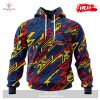 [NEW] Personalized AFL Adelaide Football Club – Specialized Design With MotoCross Syle Hoodie Sweatshirt 3D