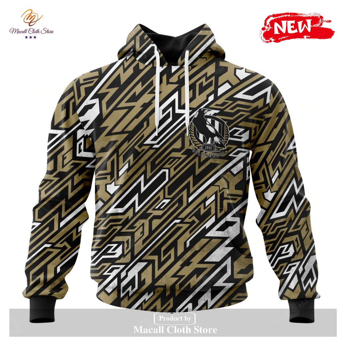 [NEW] Personalized AFL Collingwood Football Club – Specialized Design Wih Morden Art Design Hoodie Sweatshirt 3D