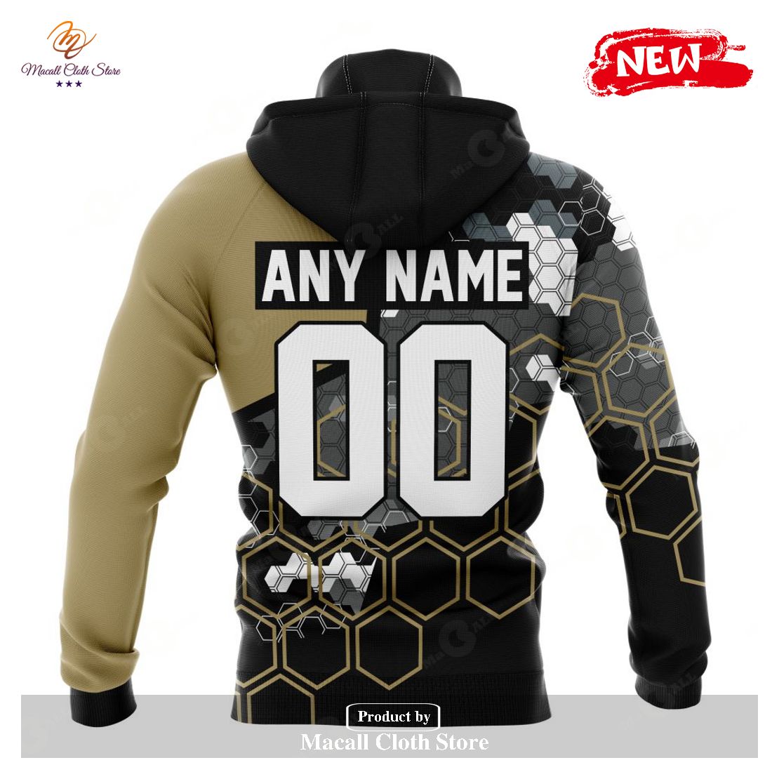 Personalized NFL Denver Broncos Special MotoCross Concept Hoodie