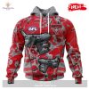 [NEW] Personalized AFL Essendon Football Club – Specialized Design Wih Morden Art Style Hoodie Sweatshirt 3D