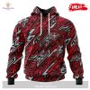 [NEW] Personalized AFL Essendon Football Club – Specialized Design With MotoCross Syle Hoodie Sweatshirt 3D