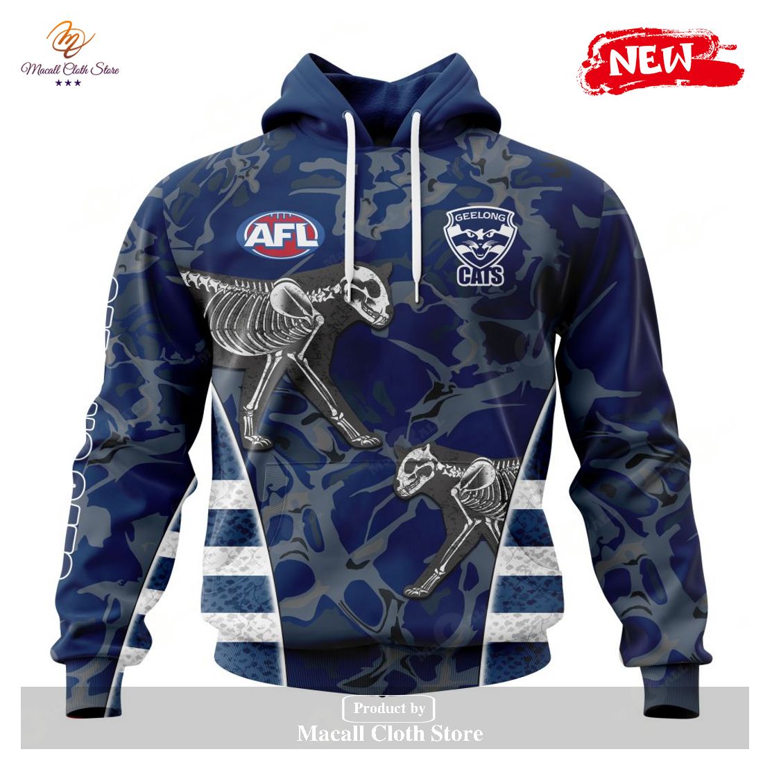 [NEW] Personalized AFL Geelong Football Club – Specialized Design Wih Morden Art Design Hoodie Sweatshirt 3D