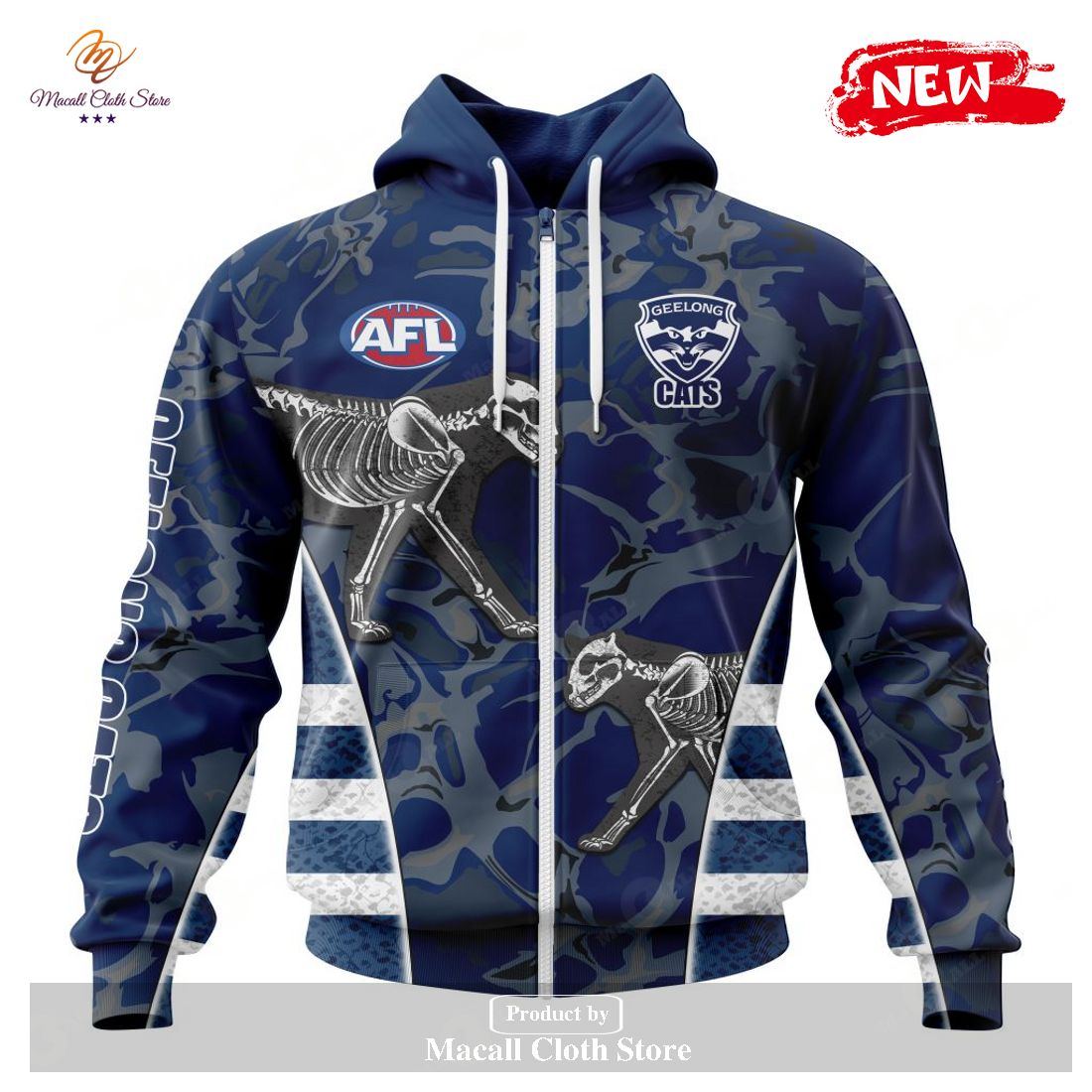 [NEW] Personalized AFL Geelong Football Club – Specialized Design Wih Morden Art Design Hoodie Sweatshirt 3D