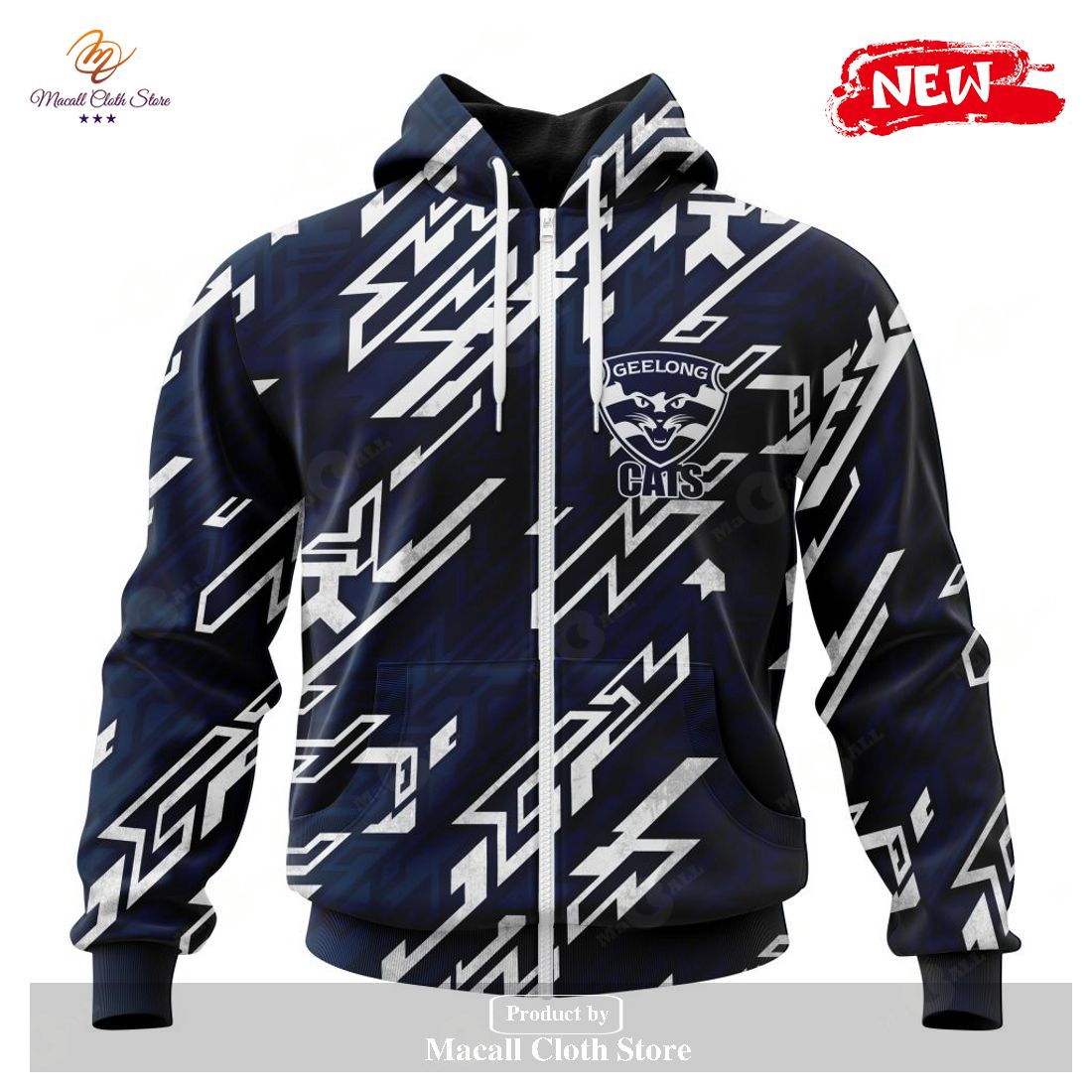 [NEW] Personalized AFL Geelong Football Club – Specialized Design Wih Morden Art Style Hoodie Sweatshirt 3D