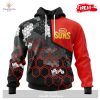 [NEW] Personalized AFL Greater Western Sydney Giants – Specialized Design Wih Morden Art Design Hoodie Sweatshirt 3D