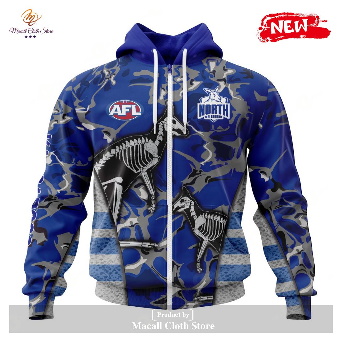 [NEW] Personalized AFL North Melbourne Football Club – Specialized Design Wih Morden Art Design Hoodie Sweatshirt 3D