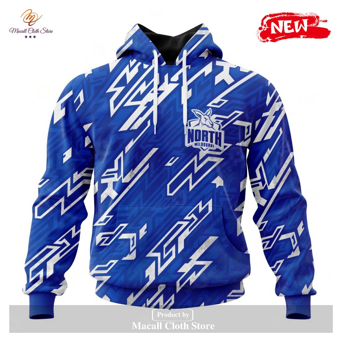 [NEW] Personalized AFL North Melbourne Football Club – Specialized Design Wih Morden Art Style Hoodie Sweatshirt 3D