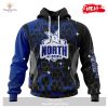 [NEW] Personalized AFL North Melbourne Football Club Special Camo Fishing Hoodie Sweatshirt 3D