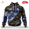 [NEW] Personalized AFL North Melbourne Football Club Special Military Camo Hoodie Sweatshirt 3D