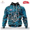 [NEW] Personalized AFL Port Adelaide – Specialized Design Wih Morden Art Style Hoodie Sweatshirt 3D