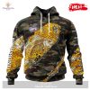 [NEW] Personalized AFL Richmond Tigers Special Military Camo Hoodie Sweatshirt 3D