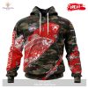 [NEW] Personalized AFL Sydney Swans Special Military Camo Hoodie Sweatshirt 3D