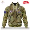 [NEW] Personalized AFL West Coast Eagles Special Camo Fishing Hoodie Sweatshirt 3D