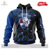 [NEW] Personalized AFL Western Bulldogs Special Camo Fishing Hoodie Sweatshirt 3D