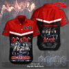 [NEW] ACDC 50 Years 1973-2023 Rock Music Memories Gray Design Hawaiian Shirt and Short