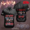 [NEW] ACDC 50 Anniversary 1973-2023 The Best Memories Never Fade Signatures Red Design Hawaiian Shirt and Short