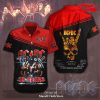 [NEW] ACDC 50 Years 1973-2023 Rock Music Memories White Design Hawaiian Shirt and Short