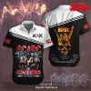 [NEW] ACDC 50 Years 1973-2023 Rock Music Memories Red Design Hawaiian Shirt and Short