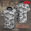 [NEW] ACDC Rock Music White Hot Coconut Tree Design Hawaiian Shirt and Short