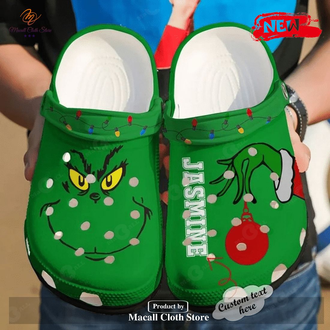 [NEW] Christmas Gift The Grinch For Man and Women Classic Crocs Clog ...