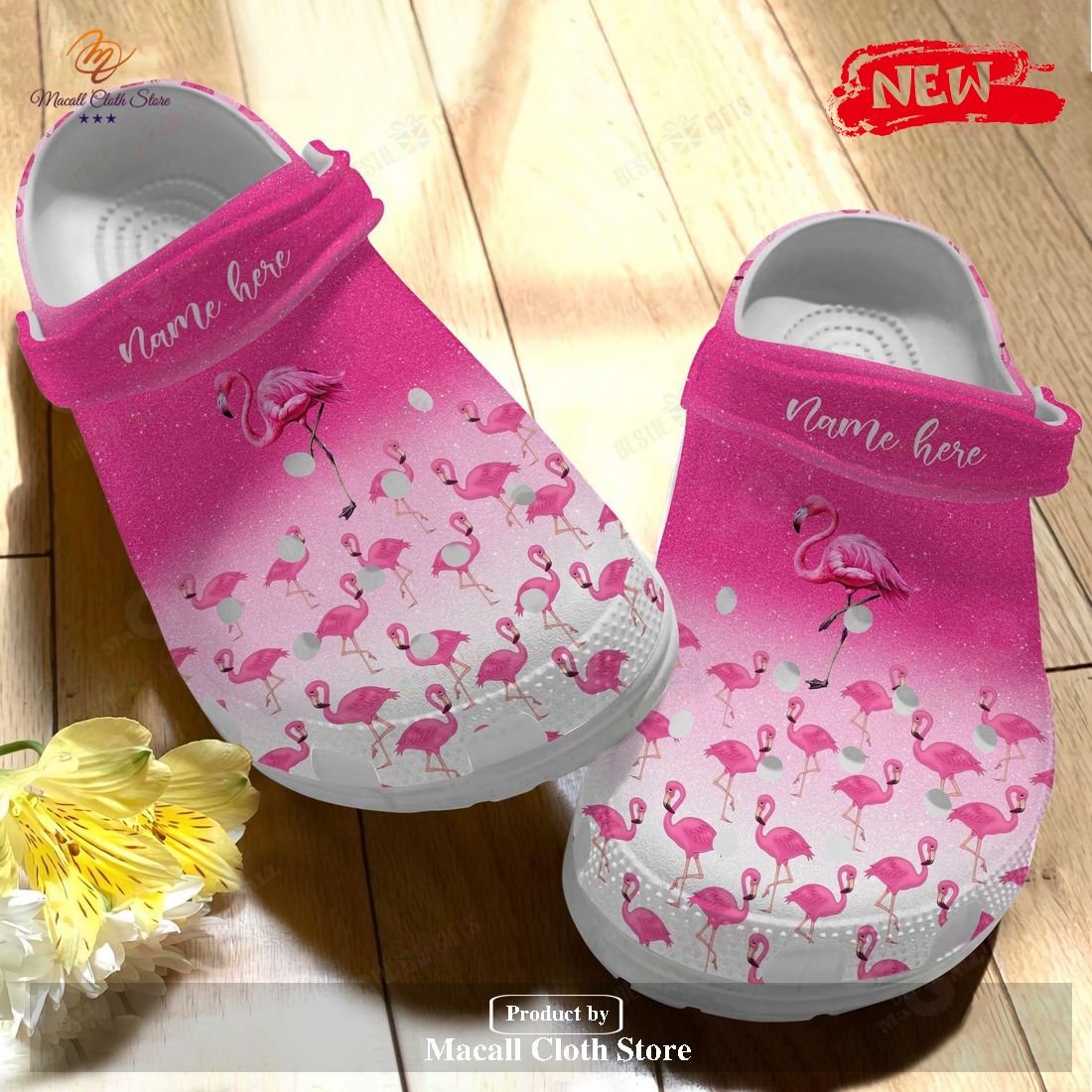 [NEW] Flamingo Classic Beautiful Flamingos For Man and Women Crocs Clog Shoes