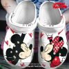 [NEW] National Football Peace Love D.Cowboys Glitter Leopard For Man and Women Crocs Clog Shoes