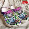 [NEW] Rick And Morty Cartoon 5 Gift For Lover Rubber For Man and Women Crocs Clog Shoes