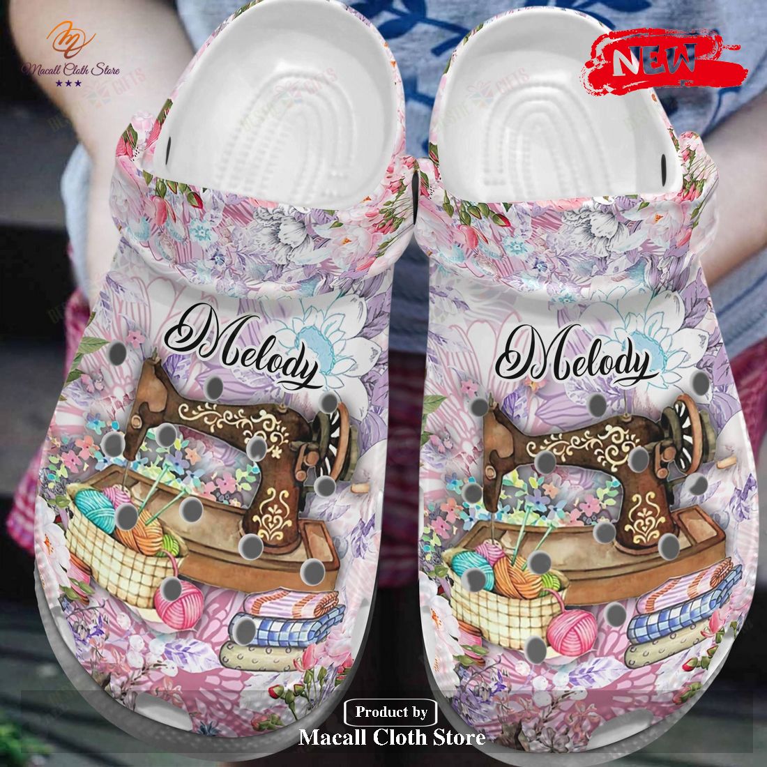 [NEW] Sewing Classic Sewing Machine For Man and Women Crocs Clog Shoes
