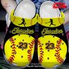 [NEW] Softball Classic Watercolor Collection For Man and Women Crocs Clog Shoes