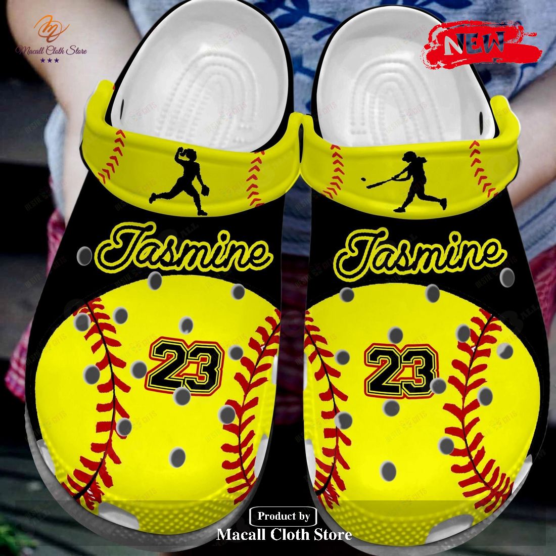 [NEW] Softball Classic Softball Lover For Man and Women Crocs Clog Shoes