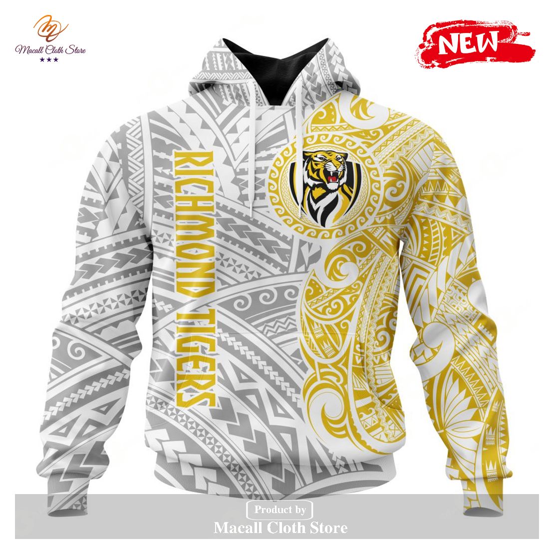 [NEW] Personalized Name AFL Richmond – Specialized Design Wih Classic Style Hoodie Sweatshirt 3D
