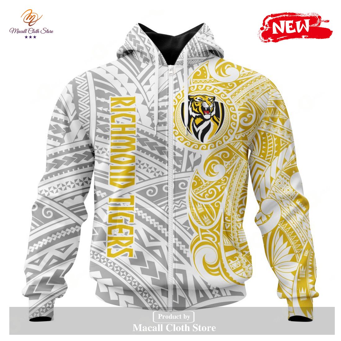 [NEW] Personalized Name AFL Richmond – Specialized Design Wih Classic Style Hoodie Sweatshirt 3D