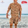 [NEW] American Revere Collar Africa American Gifts for Africa Hawaiian Shirt and Short