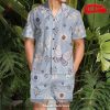 [NEW] Baltimore Ravens NFL Palm Leaves Hot Summer Collection Hawaiian Shirt and Short