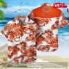 [NEW] Carolina Panthers NFL Palm Leaves Hot Summer Collection Hawaiian Shirt and Short