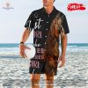 [NEW] Cocker Spaniel Drawing Cute Revere Collarl Gifts for Cocker Spaniel Hawaiian Shirt and Short