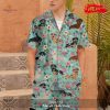 [NEW] Dacian Wolf Revere Collar Wolf Art Forest Wolf Gifts for Werewolves Hawaiian Shirt and Short