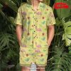 [NEW] Floral Penguin Folk Punk Band Vintage Folk Floral Stalks Gifts for Folk Hawaiian Shirt and Short