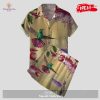 [NEW] Houston Texans NFL Palm Leaves Hot Summer Collection Hawaiian Shirt and Short