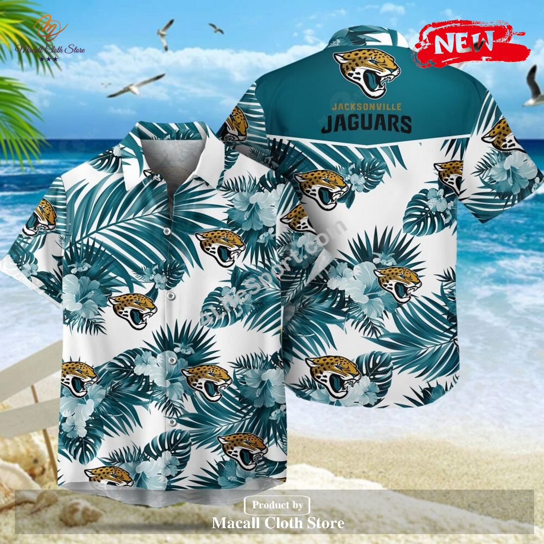 NEW FASHION 2023 Jacksonville Jaguars Shirt design new summer for fans -  Limotees
