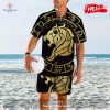 [NEW] Las Vegas Raiders NFL Palm Leaves Hot Summer Collection Hawaiian Shirt and Short